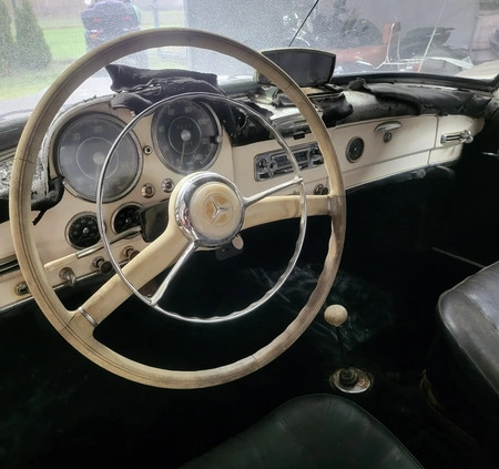 Mercedes-Benz SL cena 57900 przebieg: 10643, rok produkcji 1958 z Międzylesie małe 92